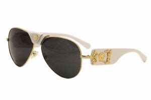 white versace sunglasses mod 2150-q|Versace 2150Q Sunglasses .